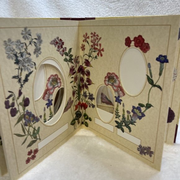 Vintage Mother's Photo Album Victorian Style Floral 7‎ 1/2 x 9" - Picture 11 of 12